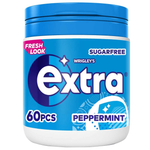 Wrigley's Sugar Free Extra Peppermint Mints