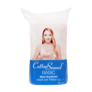 Cotton Sound Make-Up Square Removal Cotton Pads