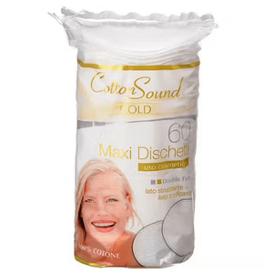 Cotton Sound Gold Make-Up Oval Cotton Pads