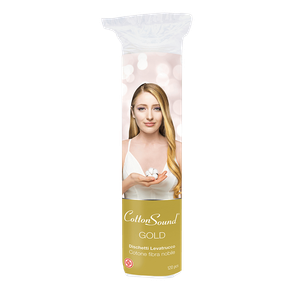Cotton Sound Gold Make-Up Double Face Cotton Pads