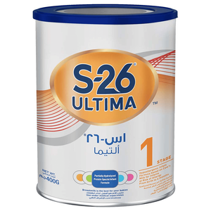 S-26 Ultima Infant Formula Milk Powder Stage 1 (0-6 Months)