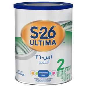 S-26 Ultima Infant Formula Milk Powder Stage 2 (6-12 Months)