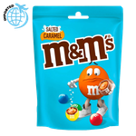 M&M's Salted Caramel Chocolate Pouch