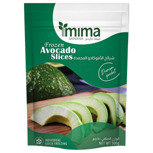 Mima Gardens Frozen Slices Avocado