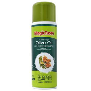 Magic Taste Extra Virgin Olive Oil Non Stick Cooking Spray