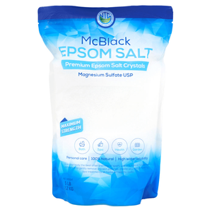 McBlack Epsom Salt