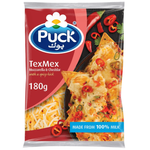 Puck Shredded TexMex Mozzarella & Cheddar Cheese