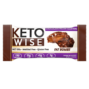 Keto Wise Chocolate Pecan Clusters