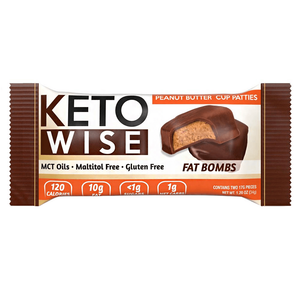 Keto Wise Peanut Butter Cup Patties