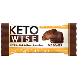Keto Wise Chocolate Covered Caramels