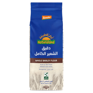 Natureland Organic Whole Barley Flour