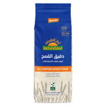 طحين القمح الأبيض العضوي من أرض الطبيعة