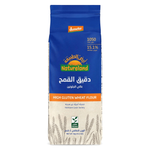 طحين القمح عالي الجلوتين العضوي من أرض الطبيعة