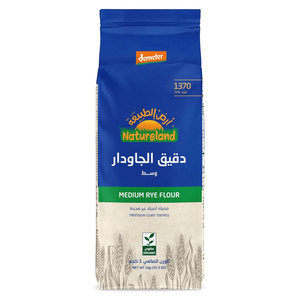 Natureland Organic Medium Rye Flour