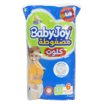 BabyJoy Compressed Diamond Size 6 XXL Pant Diapers - (16-23 kg)
