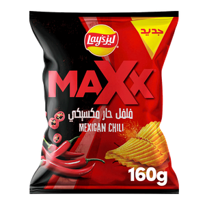 Lay’s Maxx Mexican Chili Potato Chips