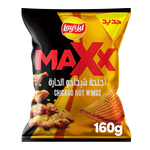 Lay’s Maxx Chicago Hot Wings Potato Chips