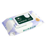 BumBum Organic Bamboo & Aloe Vera Wipes