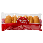 Wooden Bakery Milk Bread Roll