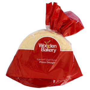 Wooden Bakery Half Baked Pizza Dough