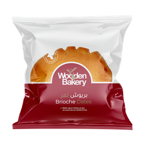 Wooden Bakery Brioche Dates