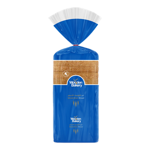 Wooden Bakery Sliced Bran Bread