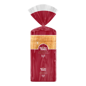 Wooden Bakery Sliced White Bread