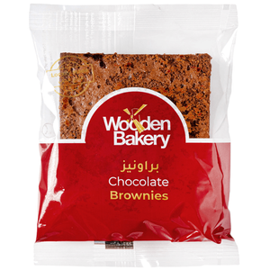 Wooden Bakery Chocolate Brownies