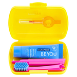 Curaprox Travel Oral Care Set - Yellow