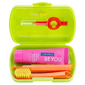 Curaprox Travel Oral Care Set - Green