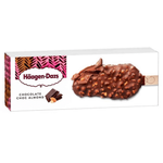Häagen Dazs Chocolate Choc Almond Stick Bar Ice Cream