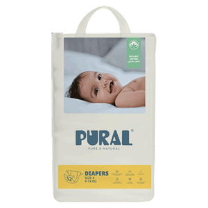Allergy Friendly Organic Cotton Nappies - (9 - 14 kg)