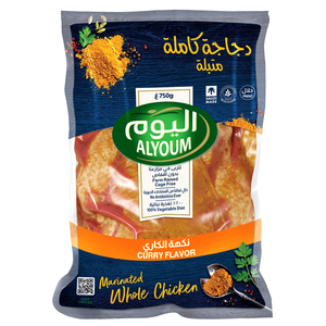 AlYoum Fresh Curry Marinated Whole Chicken