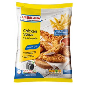 Americana Frozen Chicken Strips