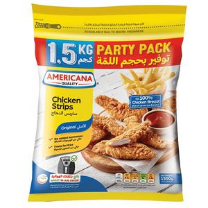 Americana Frozen Chicken Strips