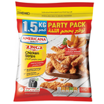 Americana Zingz Frozen Hot & Spicy Chicken Strips
