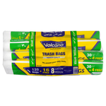 Volcano Trash Bags - 8 Gallon