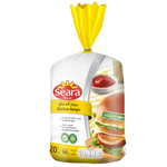 Seara Frozen Un-Breaded Chicken Burger