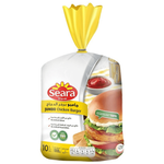 Seara Frozen Un-Breaded Jumbo Chicken Burger