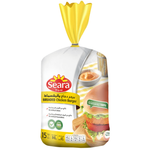 Seara Frozen Breaded Chicken Burger