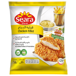 Seara Frozen Chicken Fillet