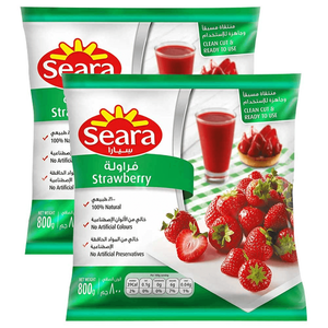 فراولة مجمدة من سيارا