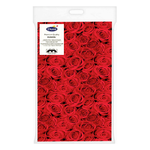 Duni Roses Tablecloth - Red