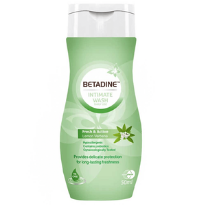 Betadine Lemon Verbena Intimate Wash