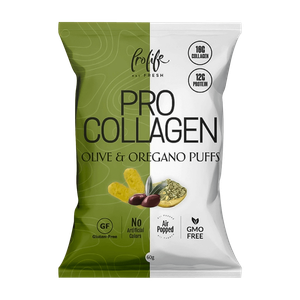 Prolife Olive & Oregano Collagen Puffs