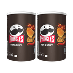 رقائق البطاطس بالنكهة الحارة من برينجلز