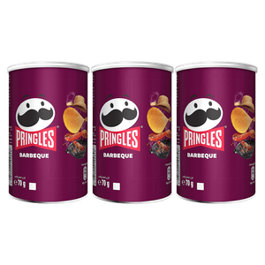 Pringles Barbeque Potato Chips