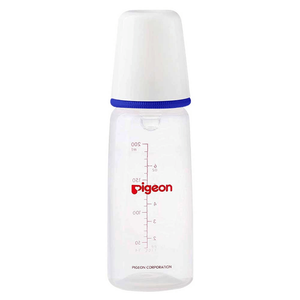 Pigeon KP-6 Plastic Feeding Bottle With White Cap