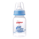 Pigeon Peristaltic Nipple Slim Neck Plastic Bottle