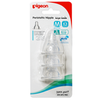 Pigeon Slim Neck Medium Peristaltic Nipple